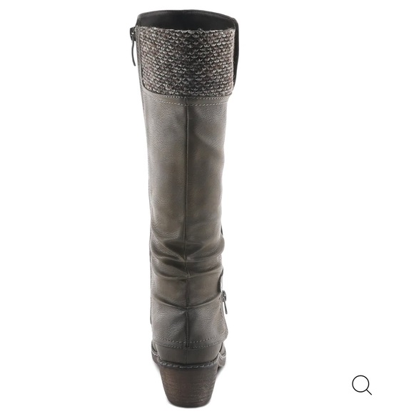 Patrizia Carly tall zip leathet boot size 9 - Picture 4 of 8